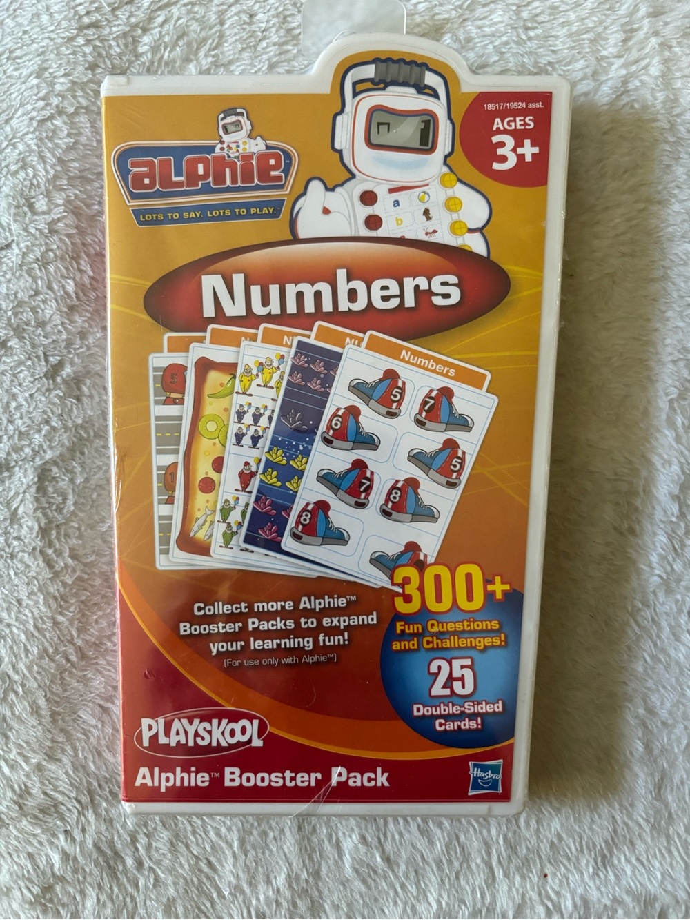 Playskool Alphie Numbers Booster Pack - Orange